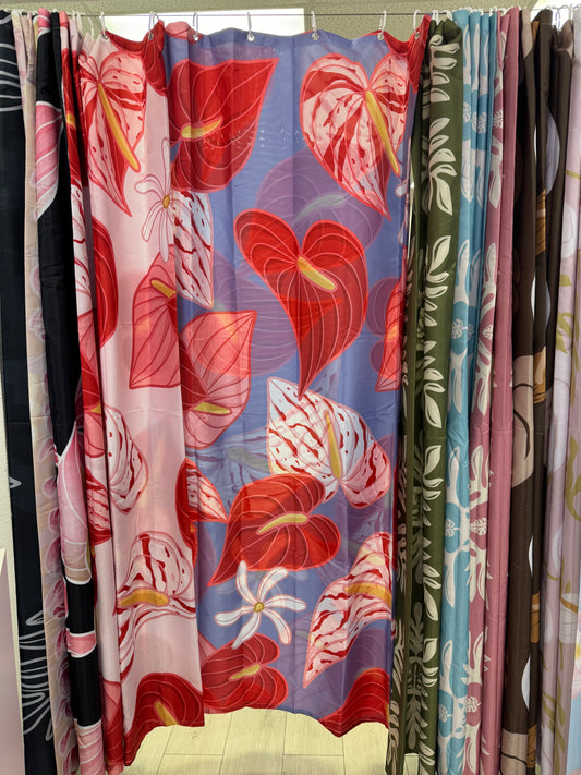 Pilialoha Shower Curtain