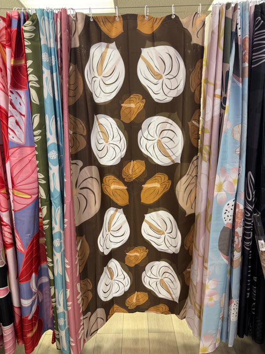 Puuwai Shower Curtain
