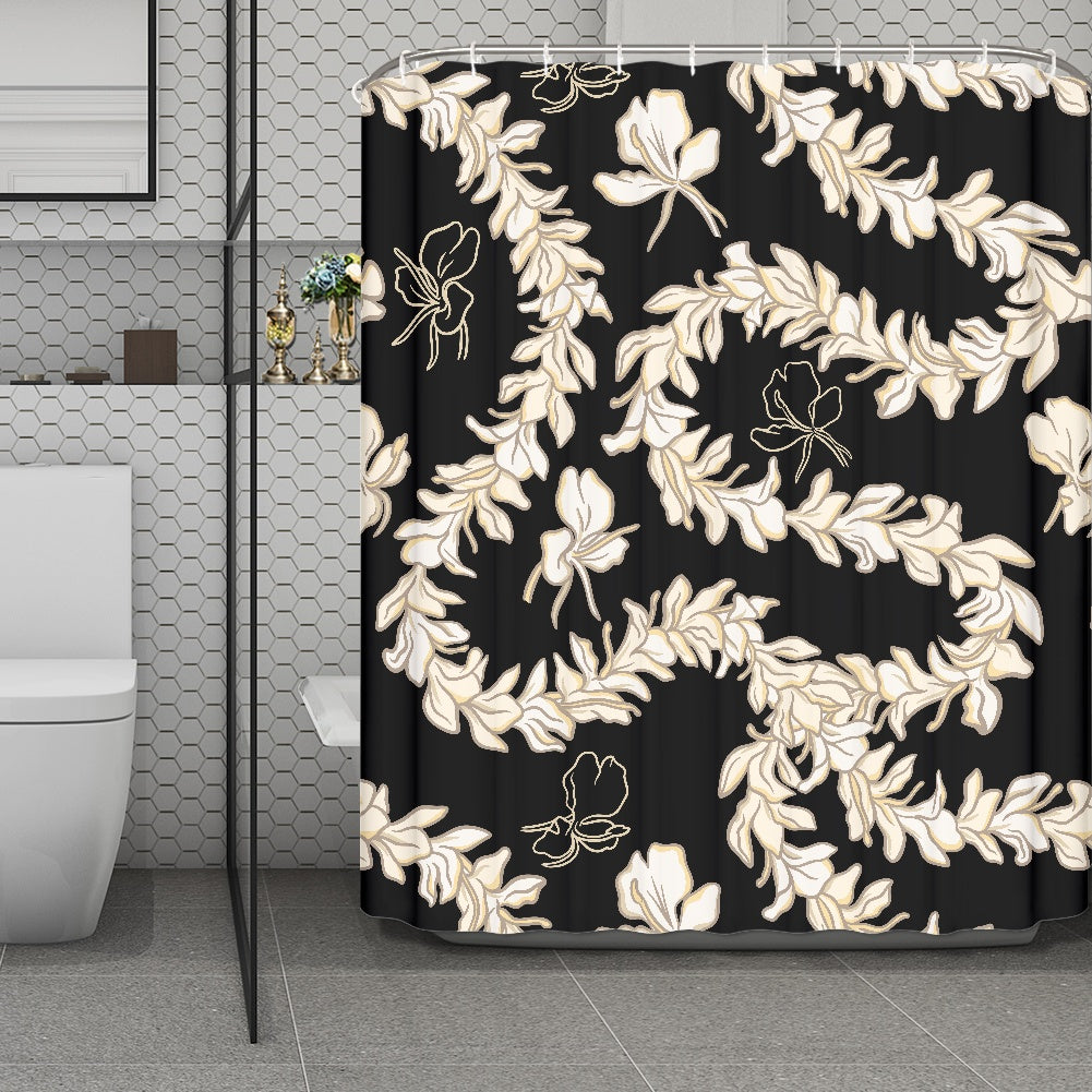 GinZer Lei Shower Curtain