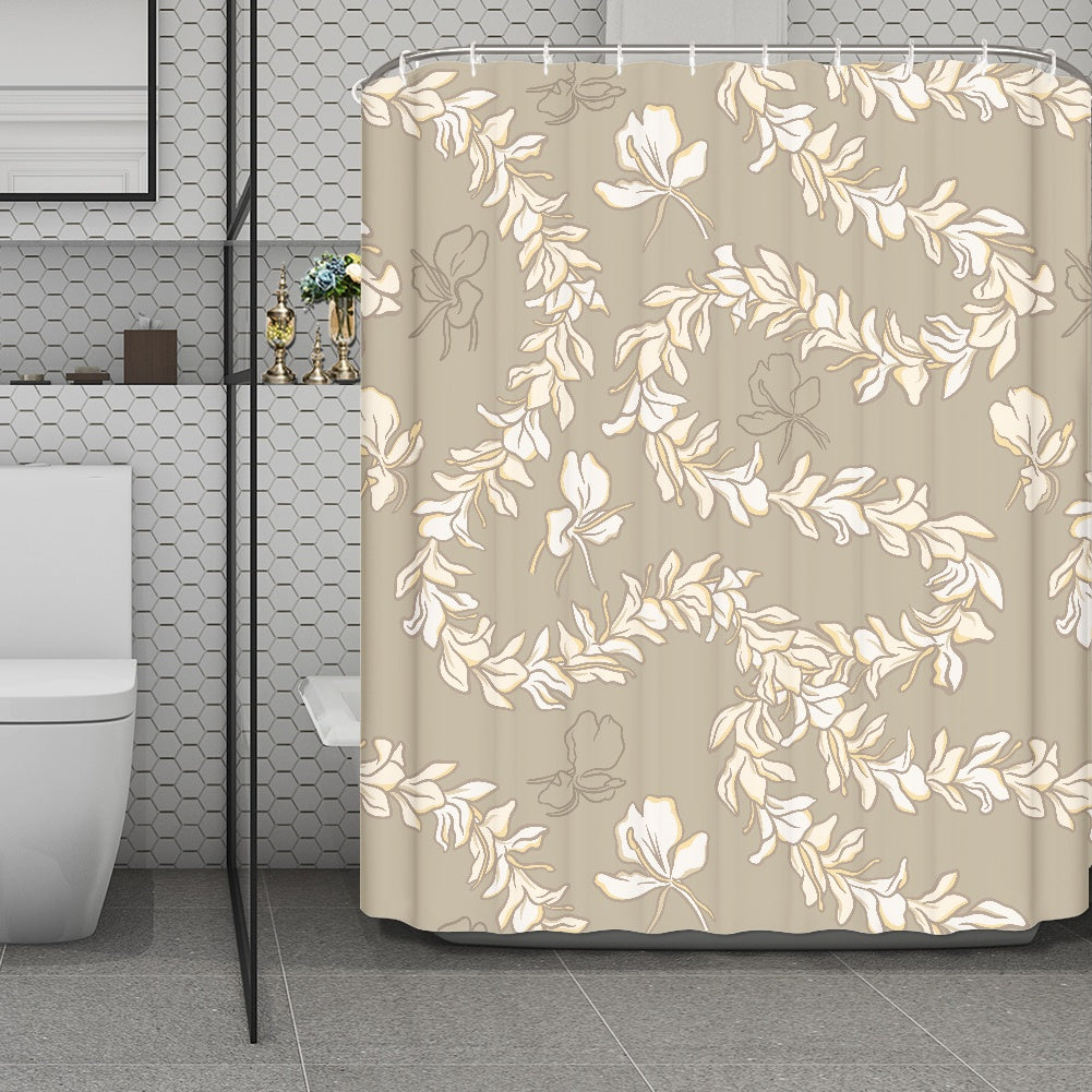 GinZer Lei Shower Curtain