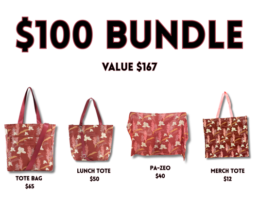 Red Double Ginger Bundle (4pcs)