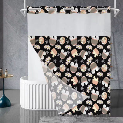 Mouse-subi Shower Curtain 2.0