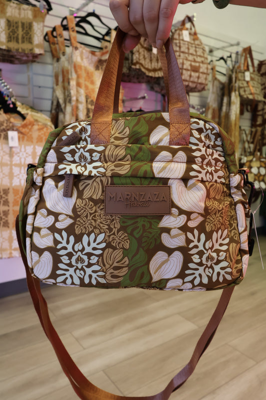 Re-Z Kuiki Brown Mini Mini Weekender