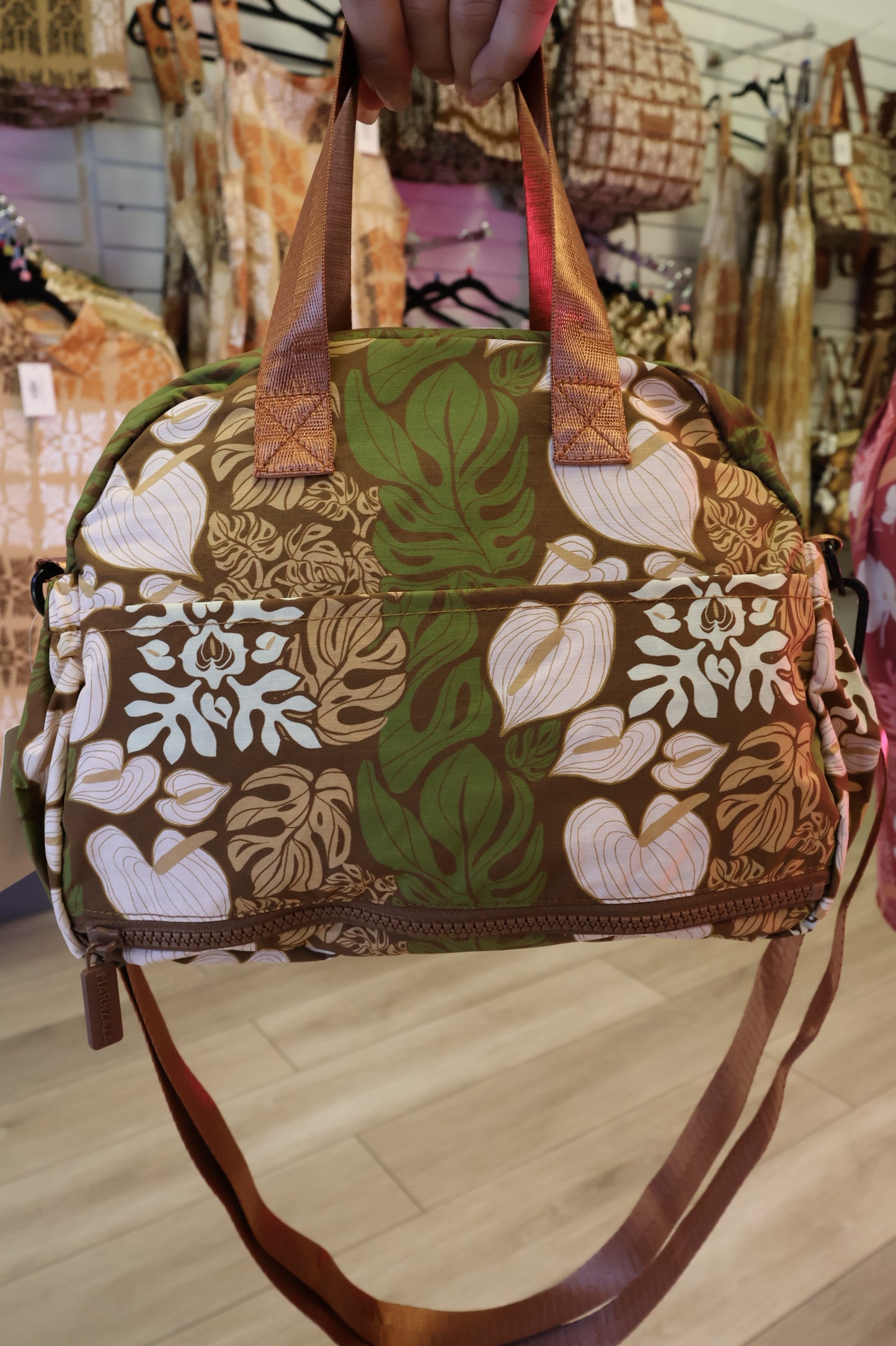 Re-Z Kuiki Brown Mini Mini Weekender