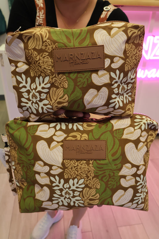 Re-Z Kuiki Brown Clutch