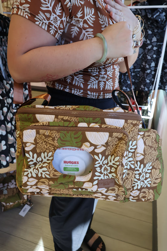 Re-Z Kuiki Brown Stroller Caddy